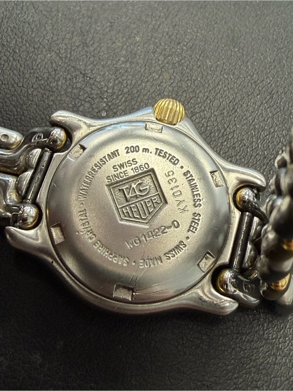 Ladies TAG Heuer SEL Professional 200 meter Watch